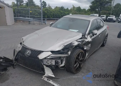 2017 Lexus Is 200T from USA, damaged, VIN JTHBA1D29H5045068